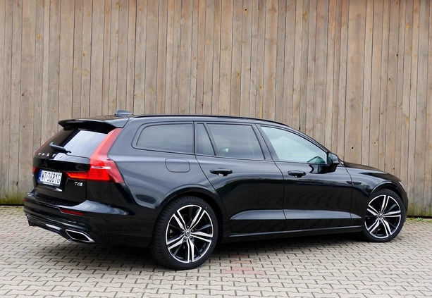 Volvo V60 cena 128900 przebieg: 98400, rok produkcji 2020 z Golczewo małe 497